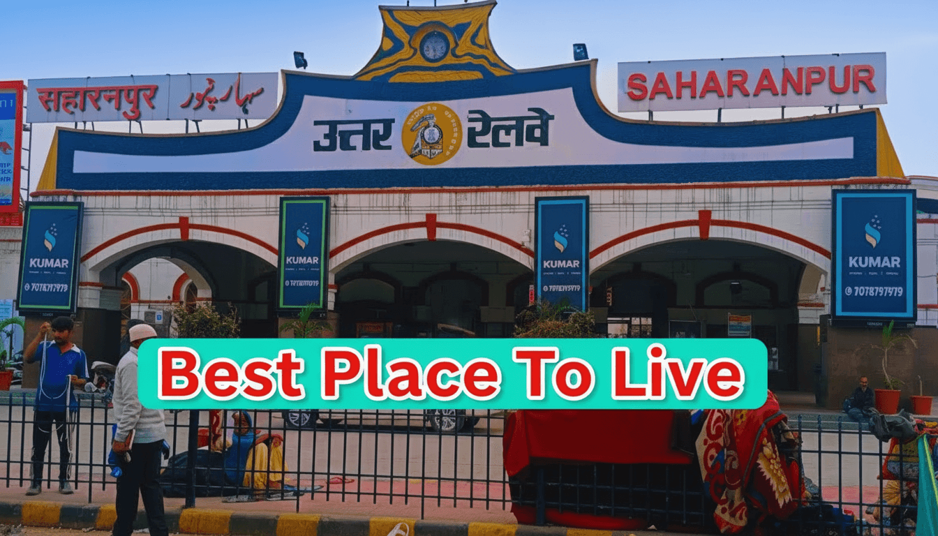 Beautiful residential homes in Gill Colony Saharanpur