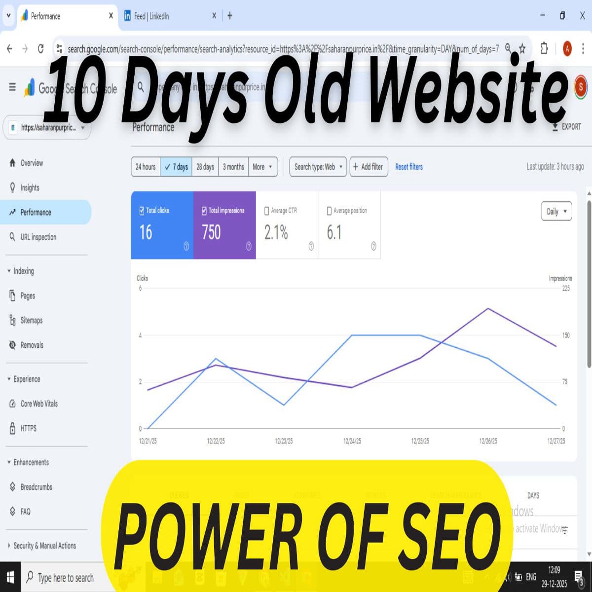 Google Search Ranking Hack 2025