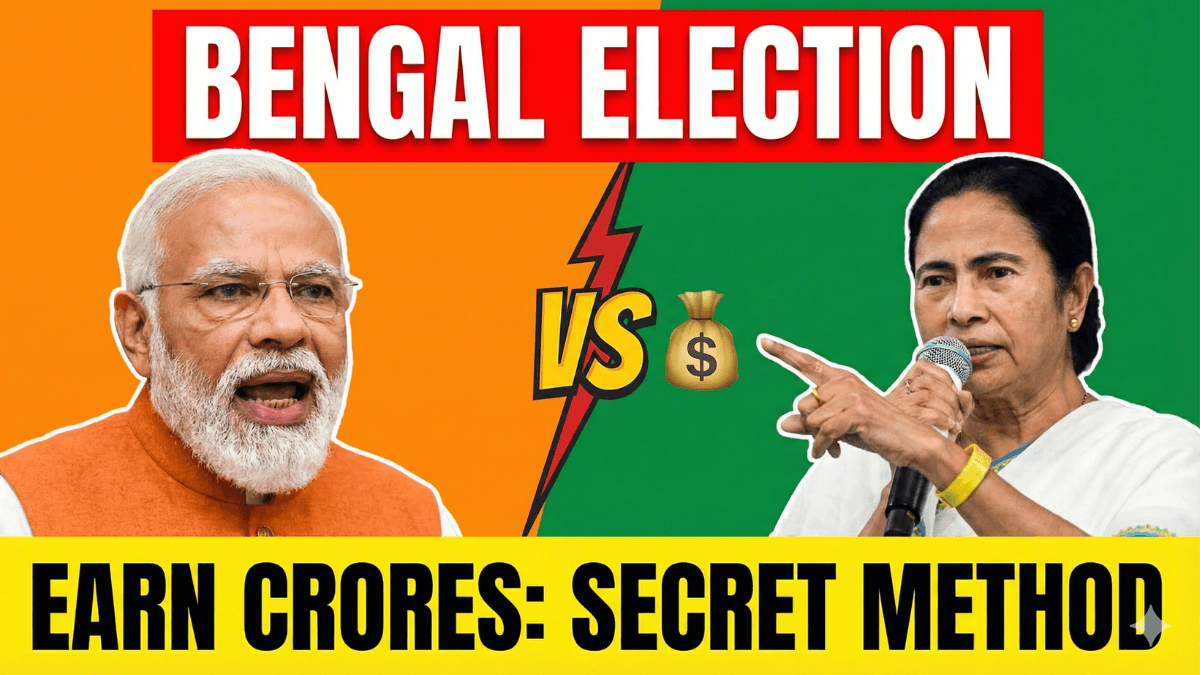Bengal election and online earning strategy