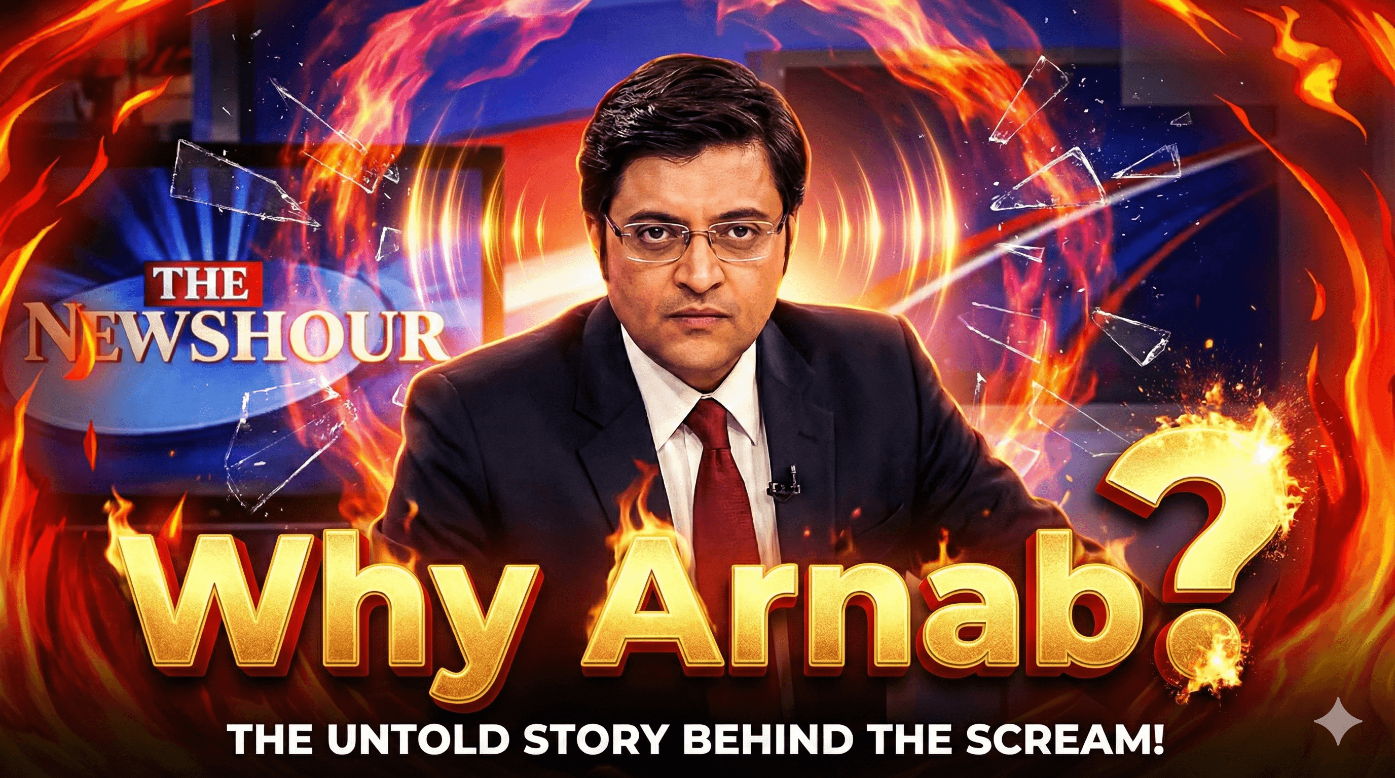 Arnab Goswami media debate analysis