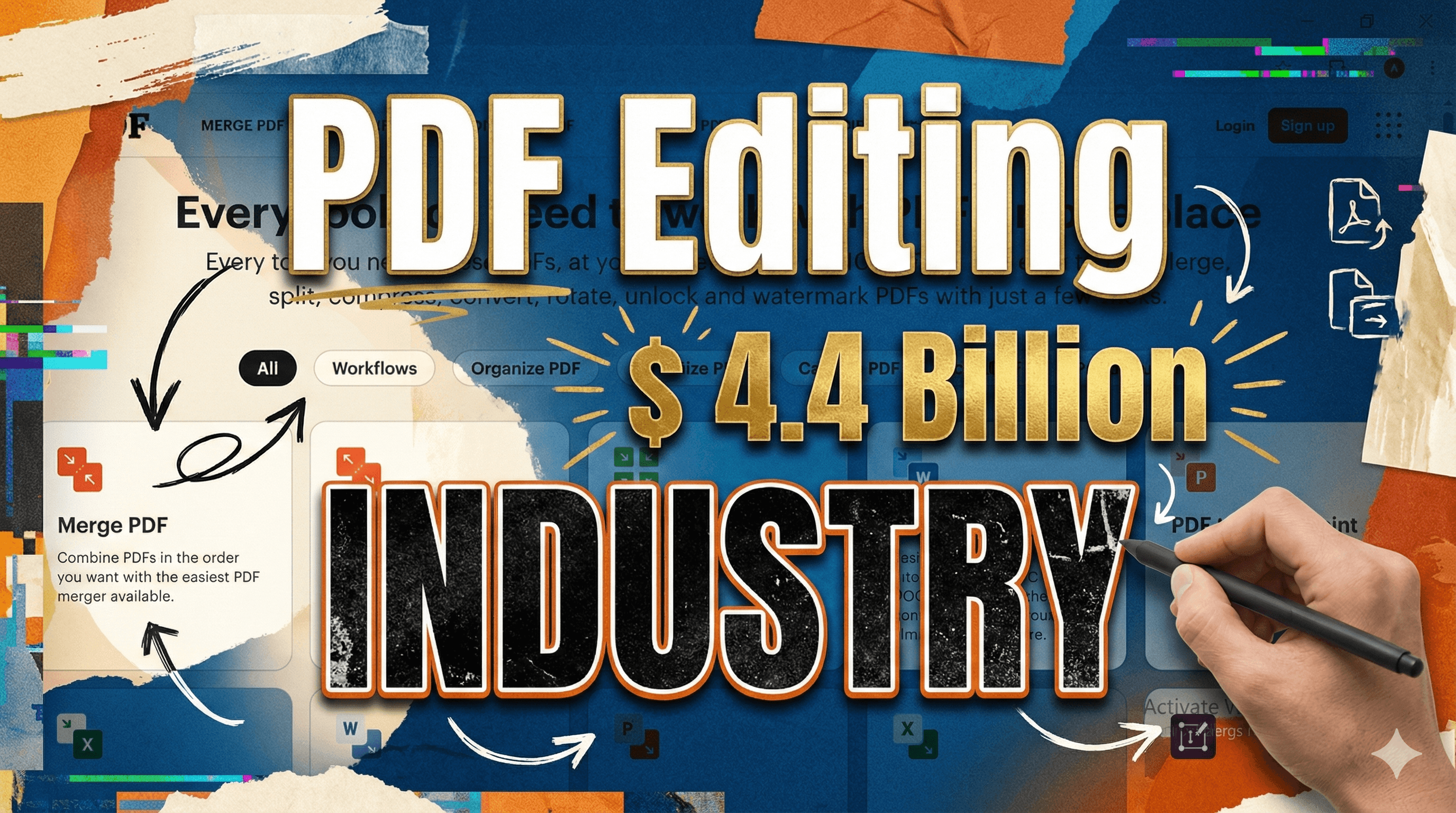 PDF editing billion dollar industry